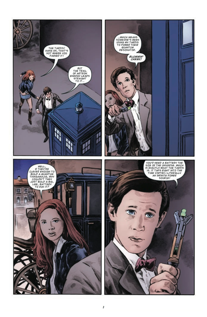 Illustration for article titled Read an exclusive sneak peek of this week's issue of Doctor Who ā and more!